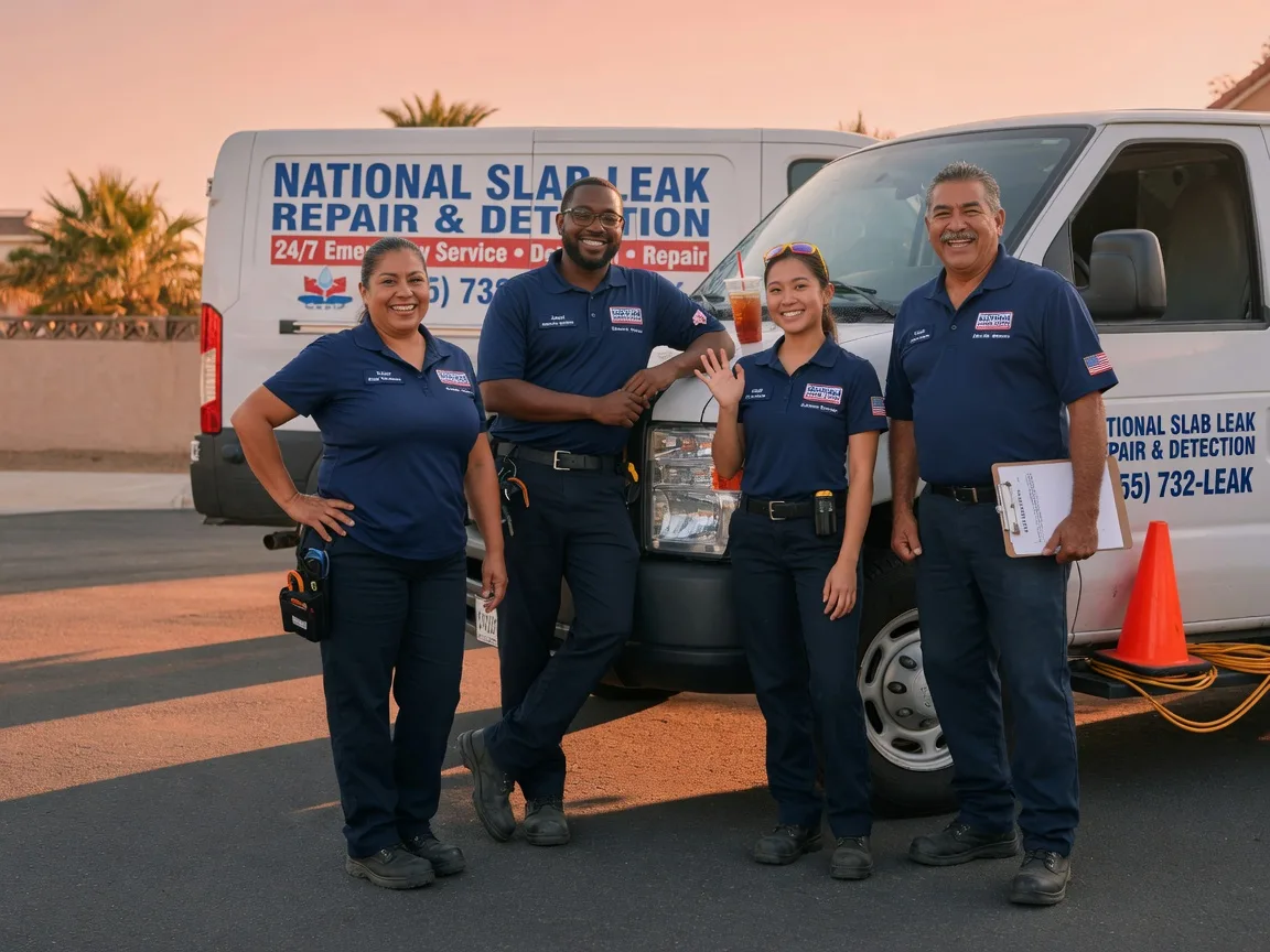 Slab Leak Detection company in Pekin, IL