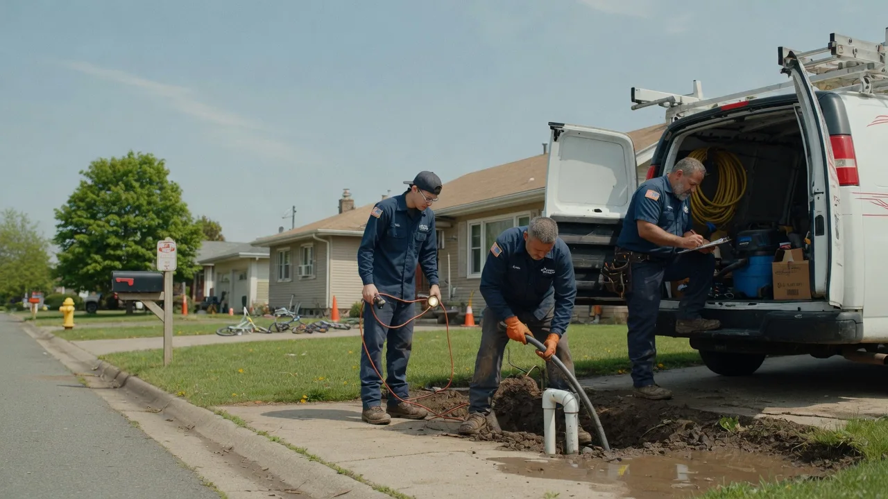 Slab Leak Detection in Pekin, IL near me