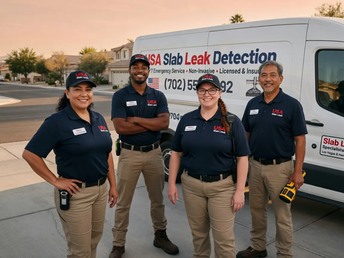 Slab Leak Repair company in Pekin, IL