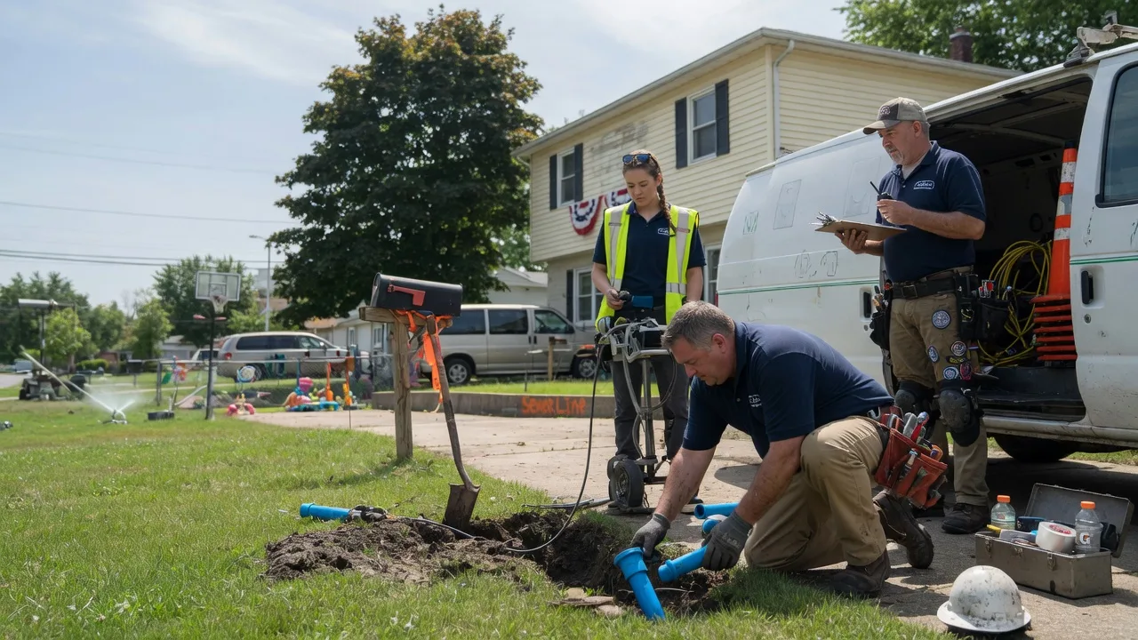 Slab Leak Repair in Pekin, IL near me